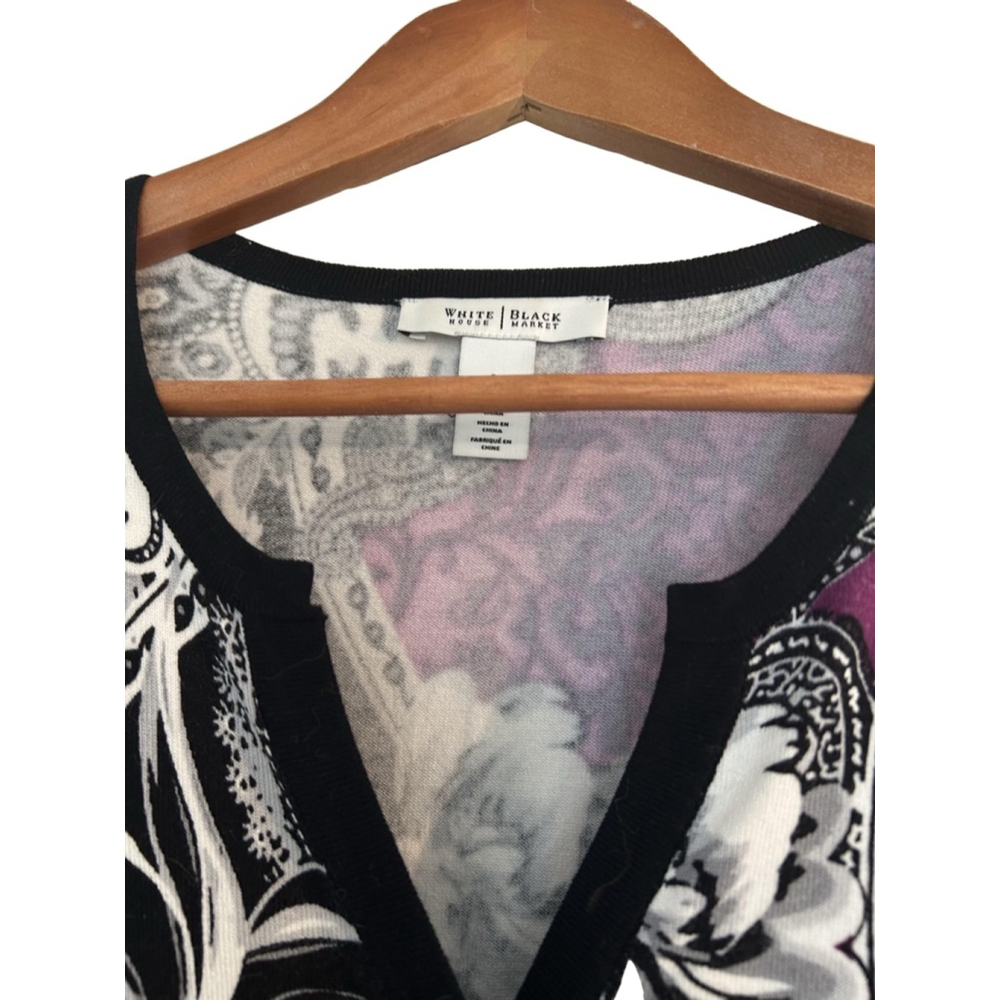 White House Black Market Cardigan - Picture 3 of 5